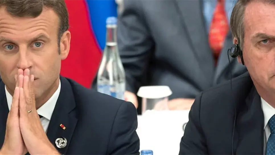 Bolsonaro rechaza ayuda del G7 para Amazonia por “insultos” de Macron