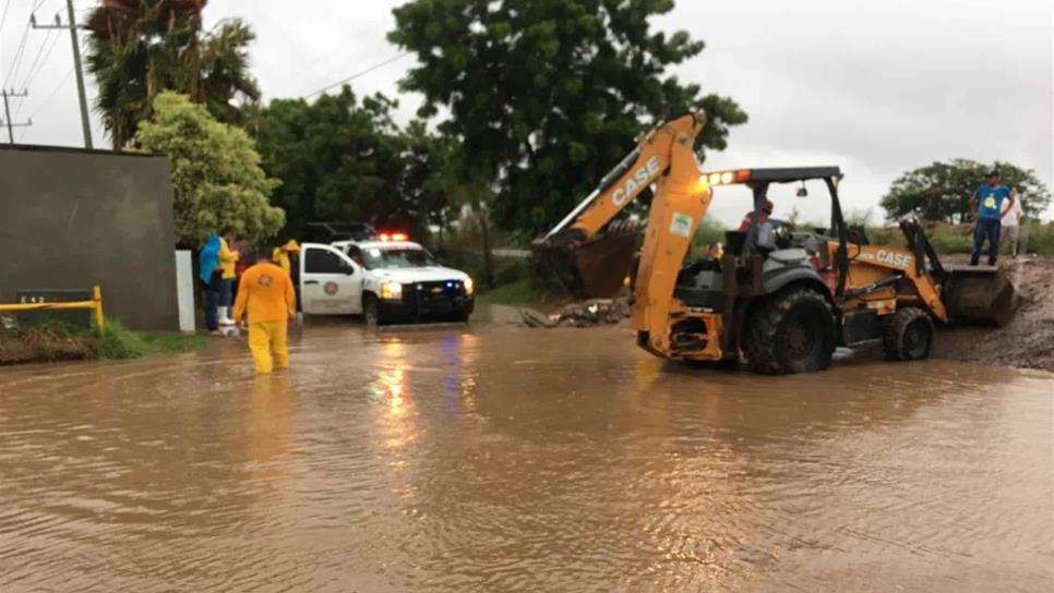 Apoyará la Didesol Ahome en temas de vivienda a afectados por inundaciones