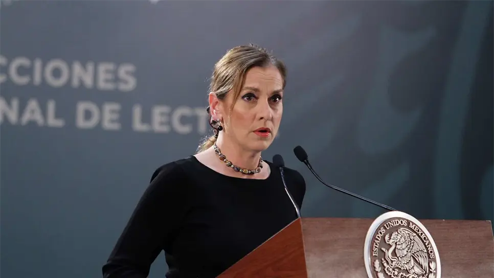 Beatriz Gutiérrez Müller.