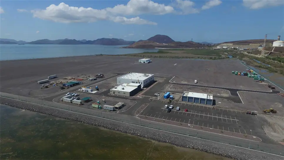 GPO colabora con el Poder Judicial con el fin de continuar con el desarrollo de la planta de fertilizantes