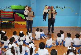 Realizan charlas contra el acoso escolar en planteles de Culiacán