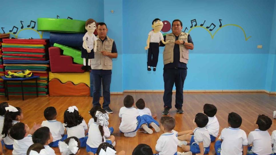 Realizan charlas contra el acoso escolar en planteles de Culiacán