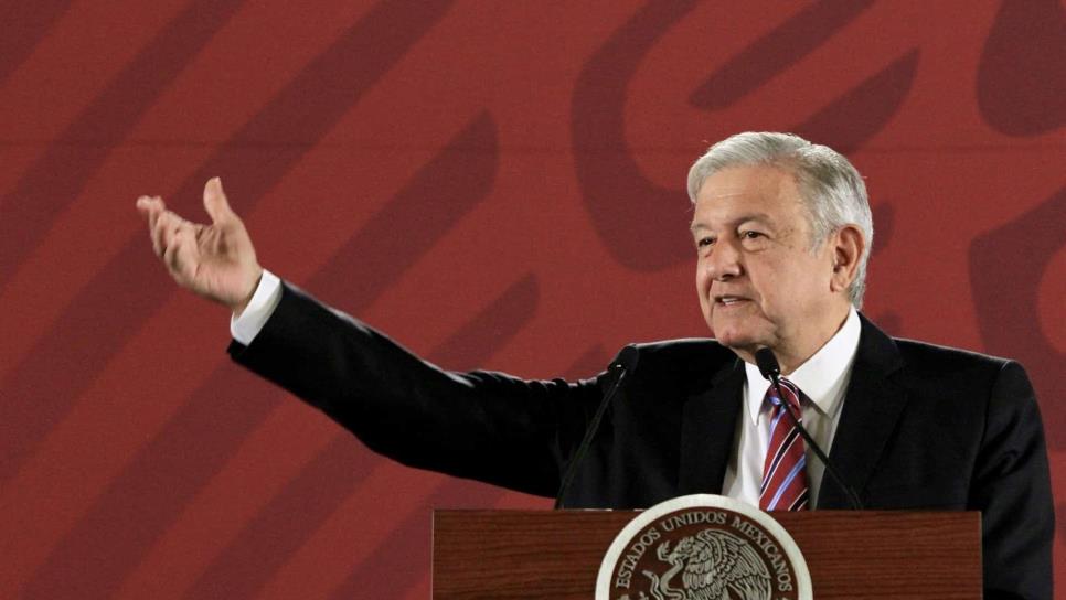 Respetables, estimaciones del Banxico sobre crecimiento económico: AMLO