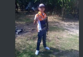 Juanito pistola, niño sicario del CDN abatido en Nuevo Laredo