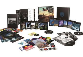 Pink Floyd lanza box set con 13 horas de material inédito