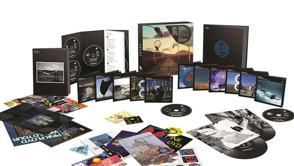 Pink Floyd lanza box set con 13 horas de material inédito