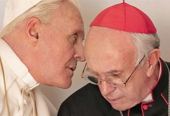 Anthony Hopkins y Jonathan Pryce impactan en “Los dos Papas”