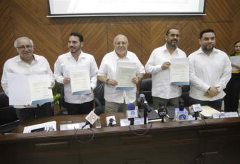 Firman convenio Municipio y Universidad Autónoma de Nuevo León