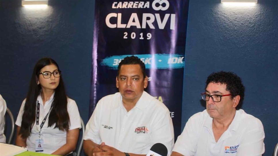 Invitan a participar en la primera carrera Clarvi 2019