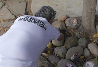 Rastreadoras de El Fuerte realizan memorial a sus desaparecidos