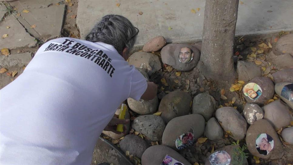 Rastreadoras de El Fuerte realizan memorial a sus desaparecidos