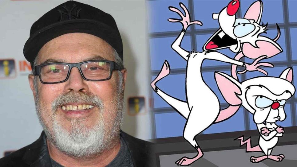 Muere Gordon Bressack, guionista de “Pinky y Cerebro” y “Animaniacs”