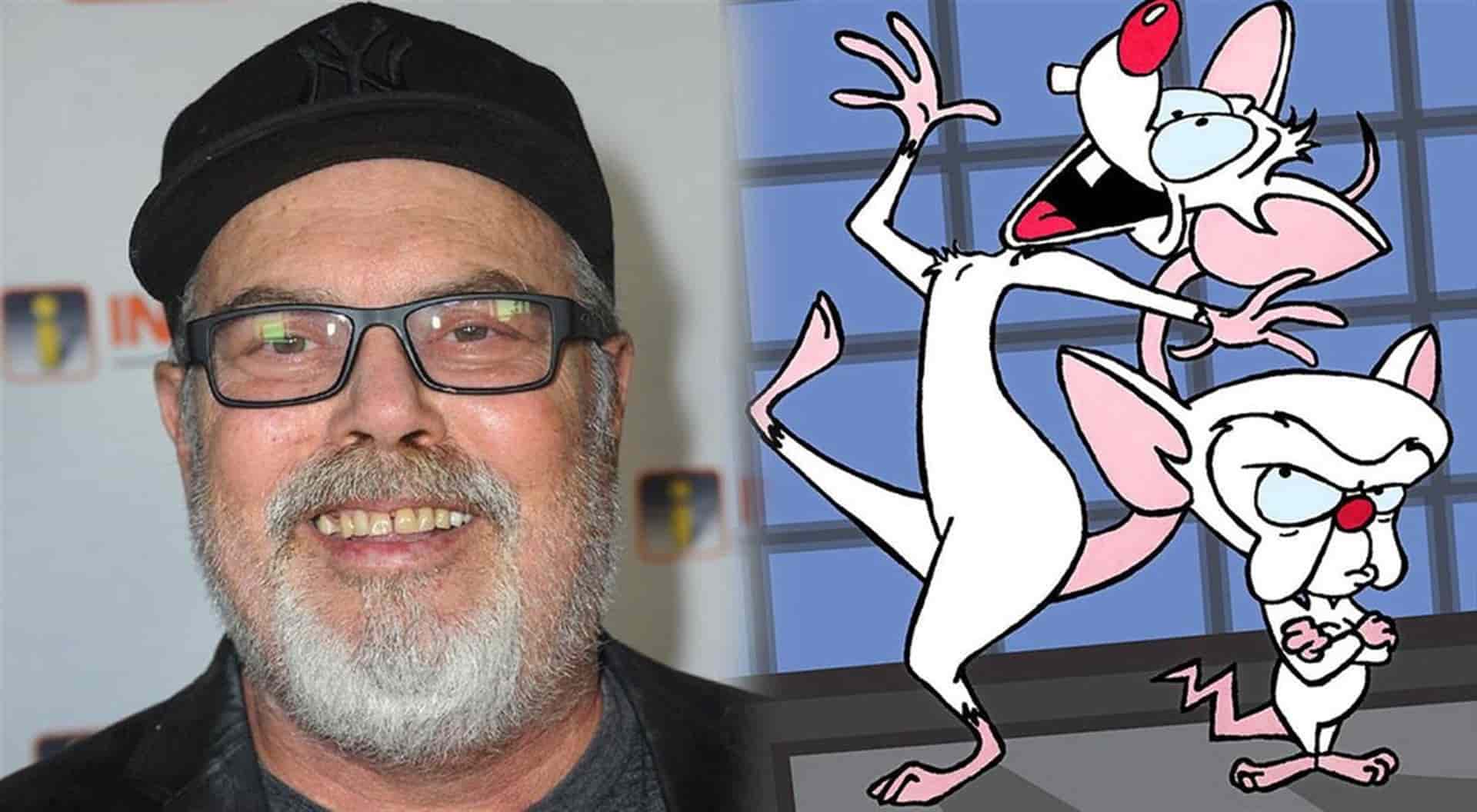 Muere Gordon Bressack, guionista de “Pinky y Cerebro” y “Animaniacs”