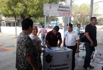 Se disparan reportes en Atención Ciudadana, en Mazatlán