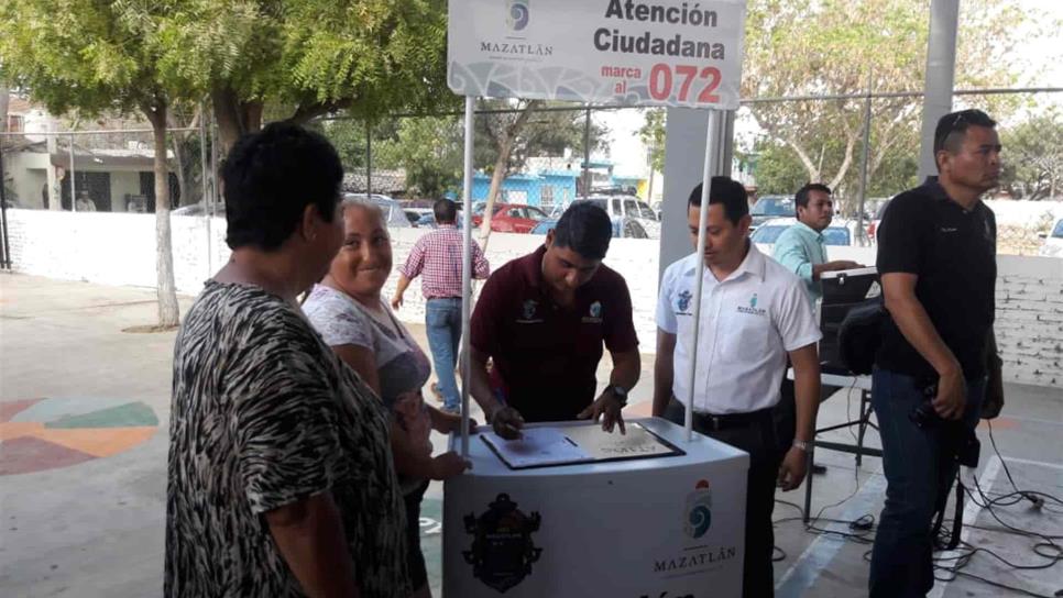 Se disparan reportes en Atención Ciudadana, en Mazatlán