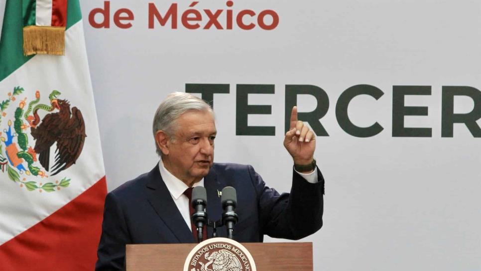 Están moralmente derrotados nuestros adversarios López Obrador