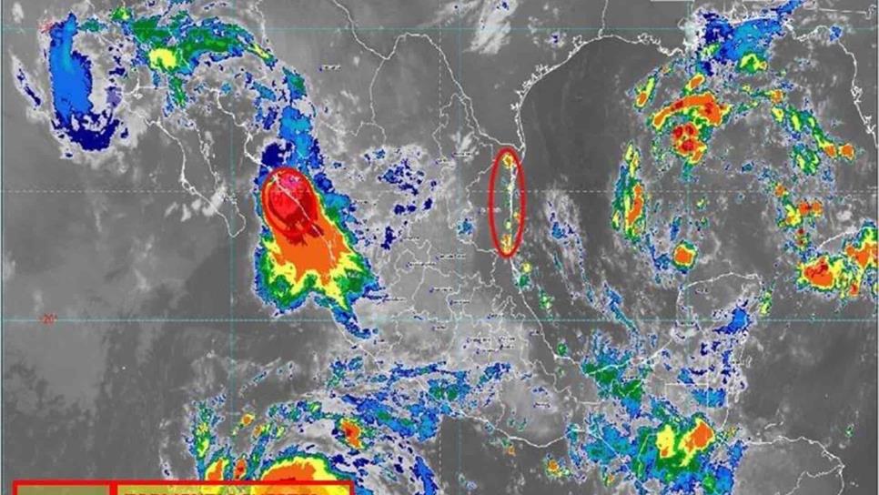 Continuarán lluvias muy fuertes en Sinaloa, Durango y Nayarit