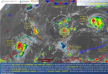 Tormenta “Juliette alcanzará categoría de huracán este día