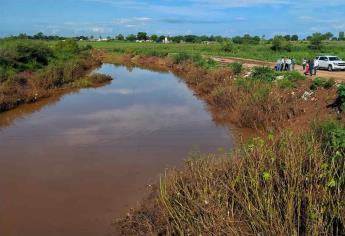 Atenderán contaminación del dren Cedritos en Navolato