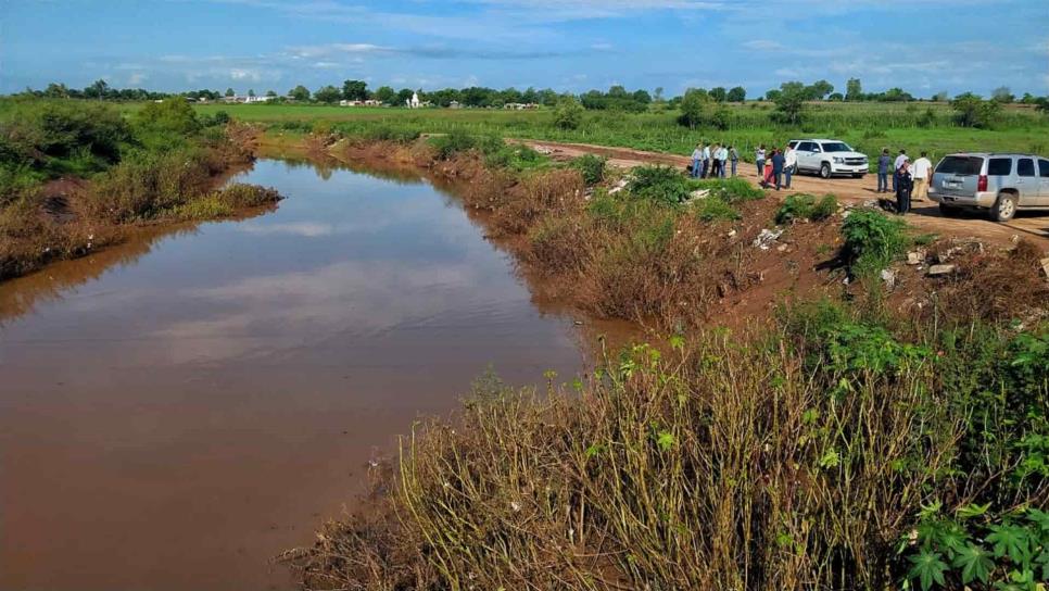 Atenderán contaminación del dren Cedritos en Navolato