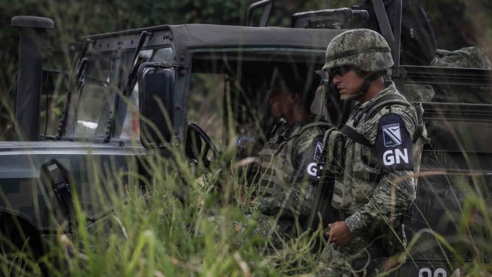 En caso de agresión, Guardia Nacional actuará en legítima defensa: Sedena