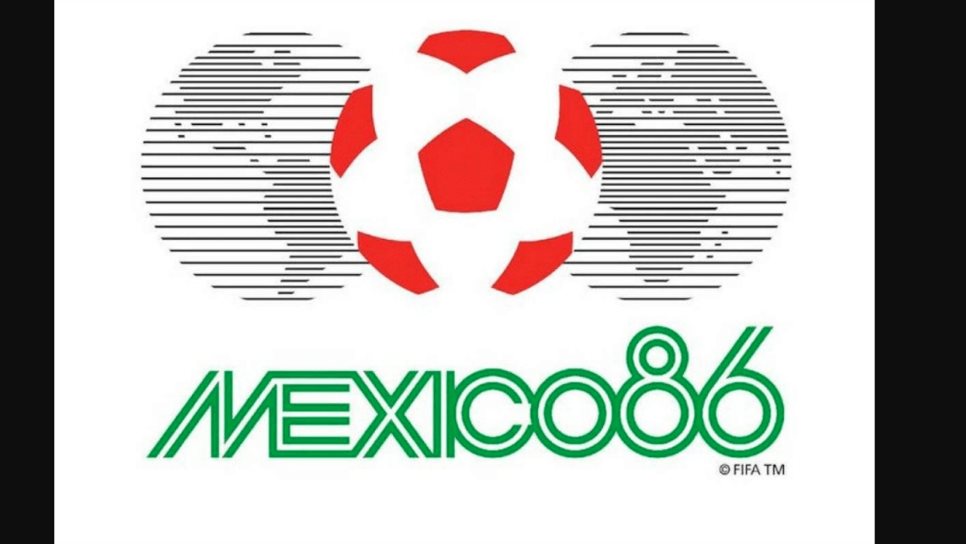 Logo de México 86 gana al mejor diseño de una Copa del Mundo