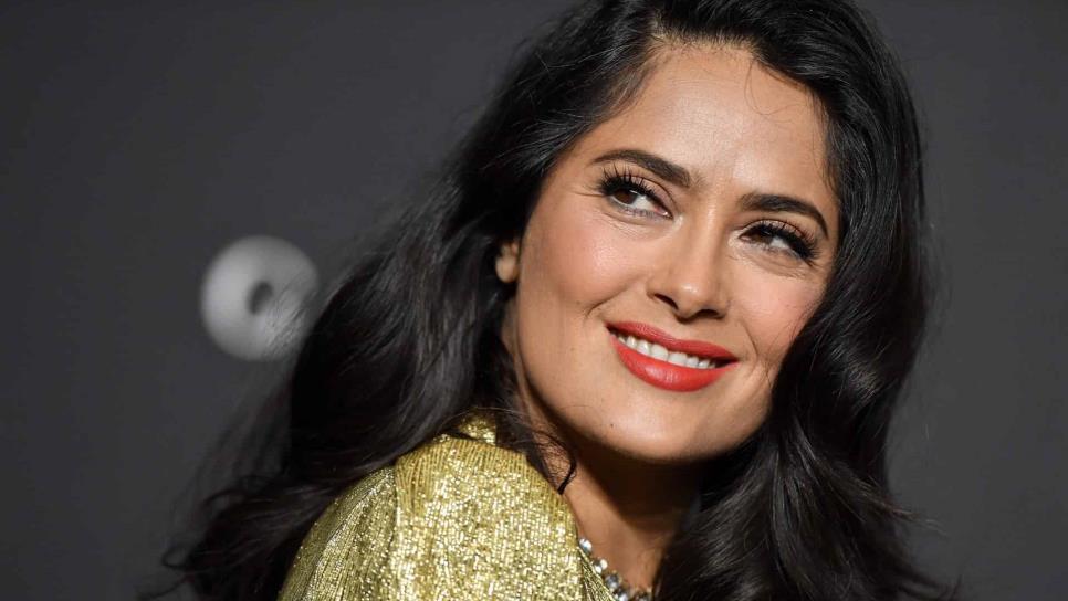 Salma Hayek, la actriz mexicana mejor pagada en Hollywood