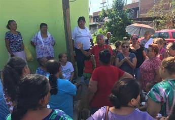 Exigen colonos solución a inundaciones y apoyo en enseres