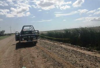 Localizan a un hombre ejecutado en la sindicatura Batamote