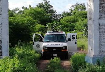 Encuentran ejecutado en hacienda abandonada al sur de Culiacán