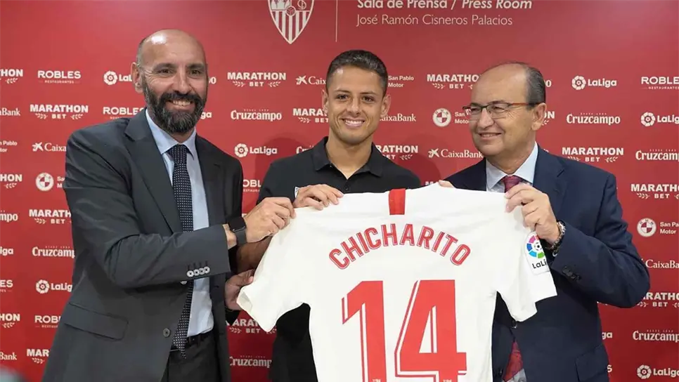 “Quiero demostrar que estoy a la altura de este club”: Chicharito
