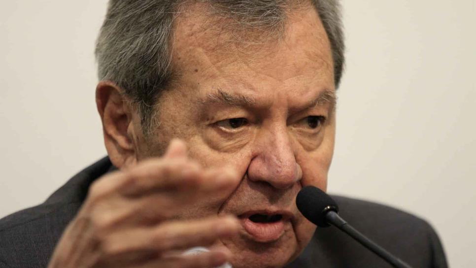 Muñoz Ledo anuncia su retiro de la Presidencia de Cámara de Diputados