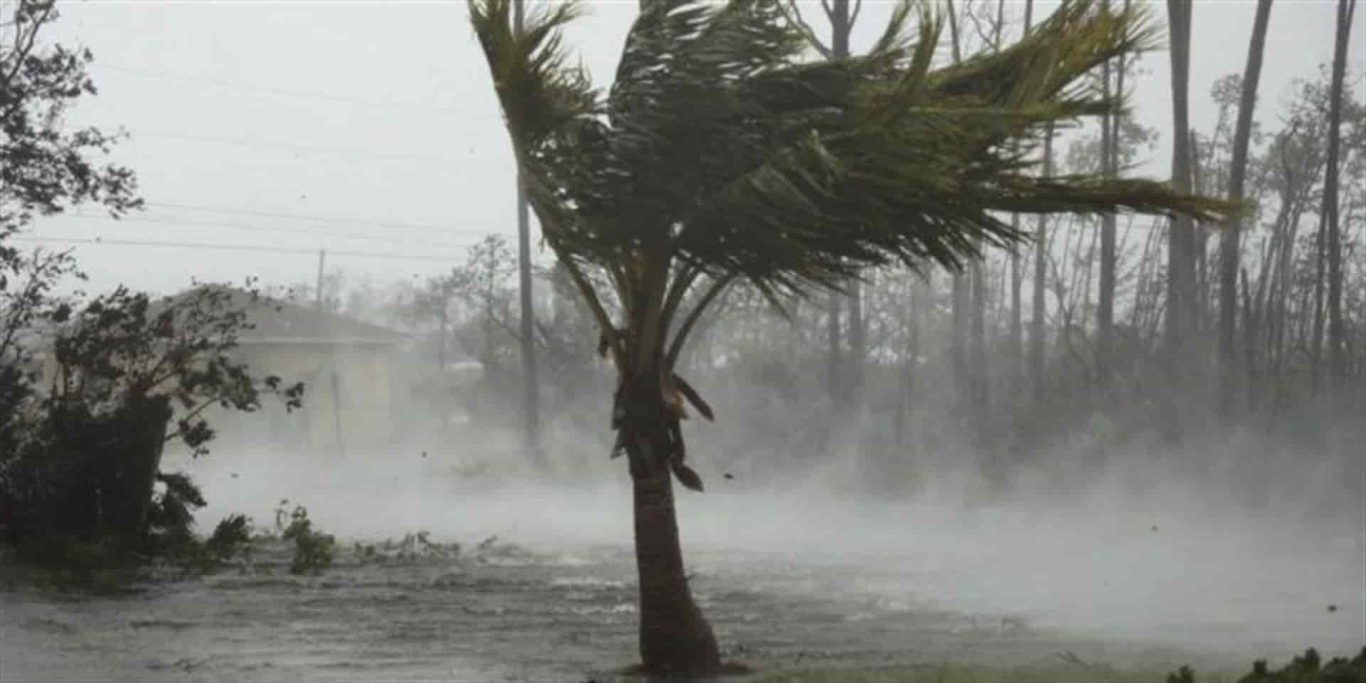 Confirma primer ministro cinco muertos por Dorian en Bahamas