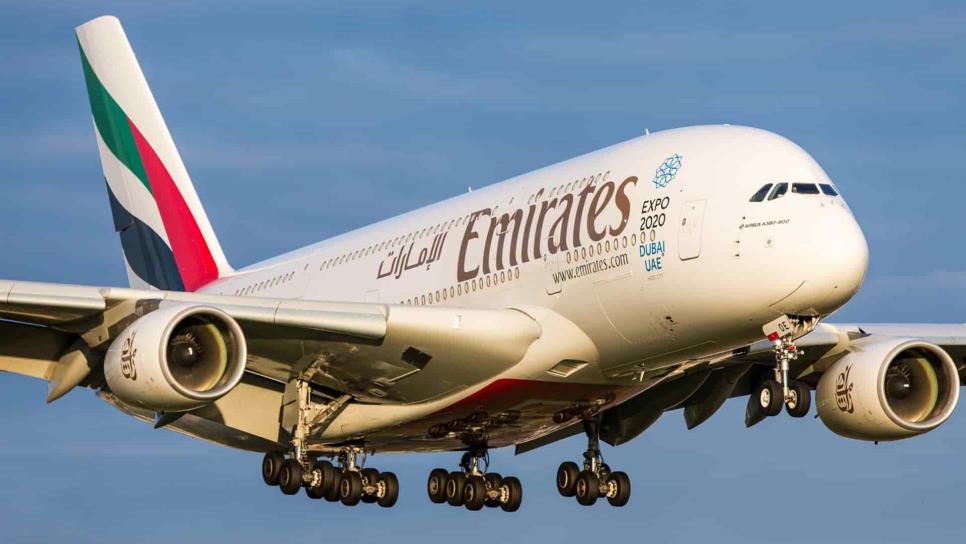 AICM asigna slots a Emirates para operar a partir de diciembre