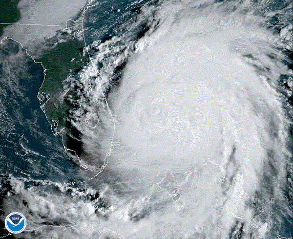 Huracán Dorian baja a categoría 3 y se acerca a la costa este de Florida