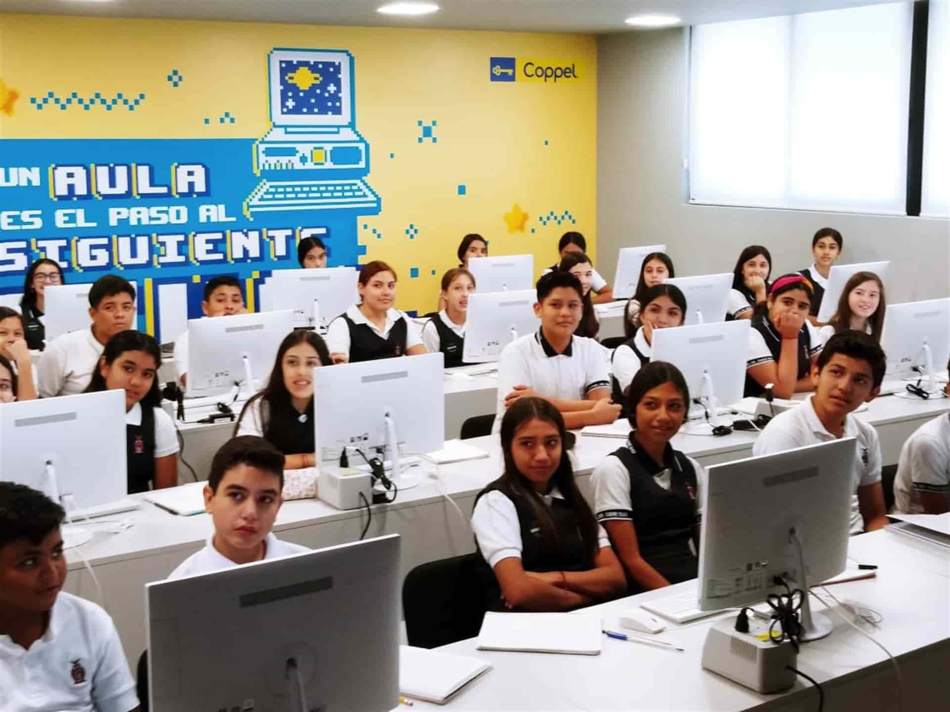 Se compromete Coppel Comunidad a fortalecer la educación en Sinaloa
