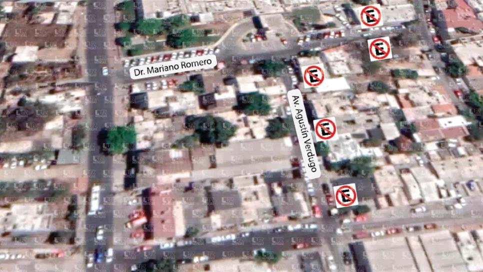 Cambia de sentido la circulación de la avenida Agustín Verdugo en la colonia Gabriel Leyva, Culiacán
