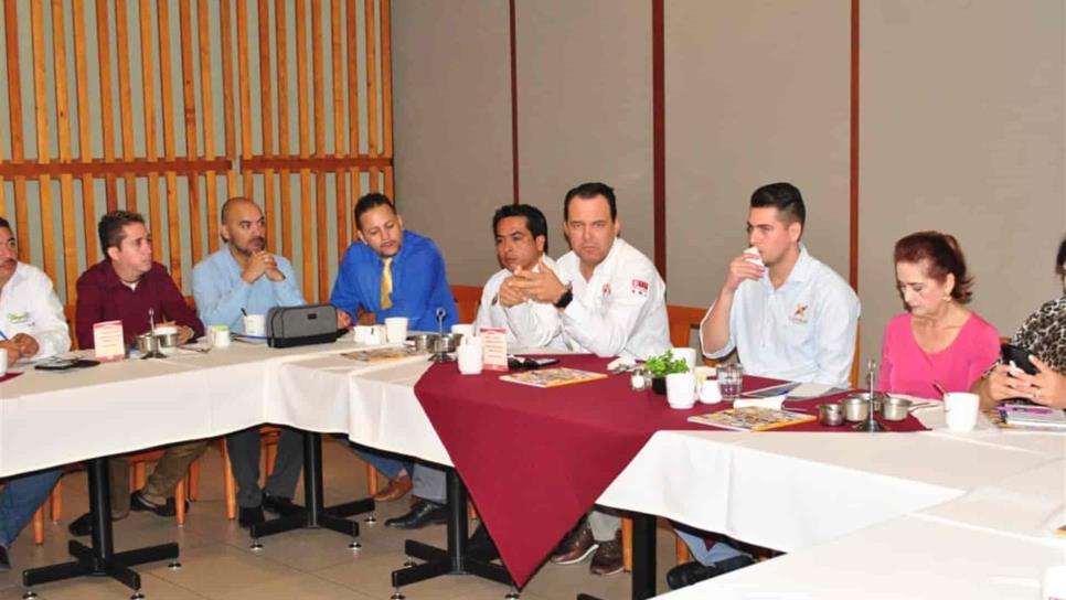 Se reúne PC Sinaloa con Canirac en Los Mochis