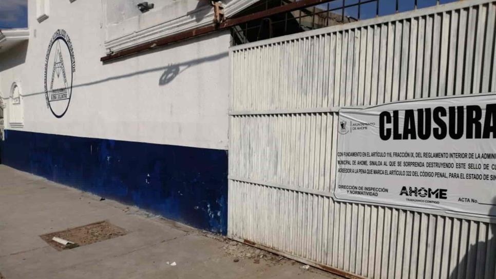 Clausuran casa de rehabilitación en Los Mochis