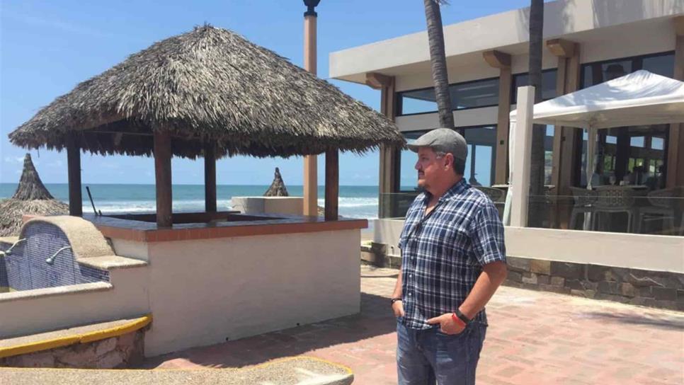Víctor Elías retratará a Mazatlán para atraer más turistas
