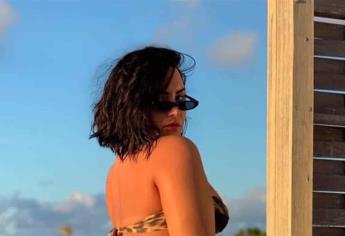 Demi Lovato se cansa de los filtros y muestra su celulitis