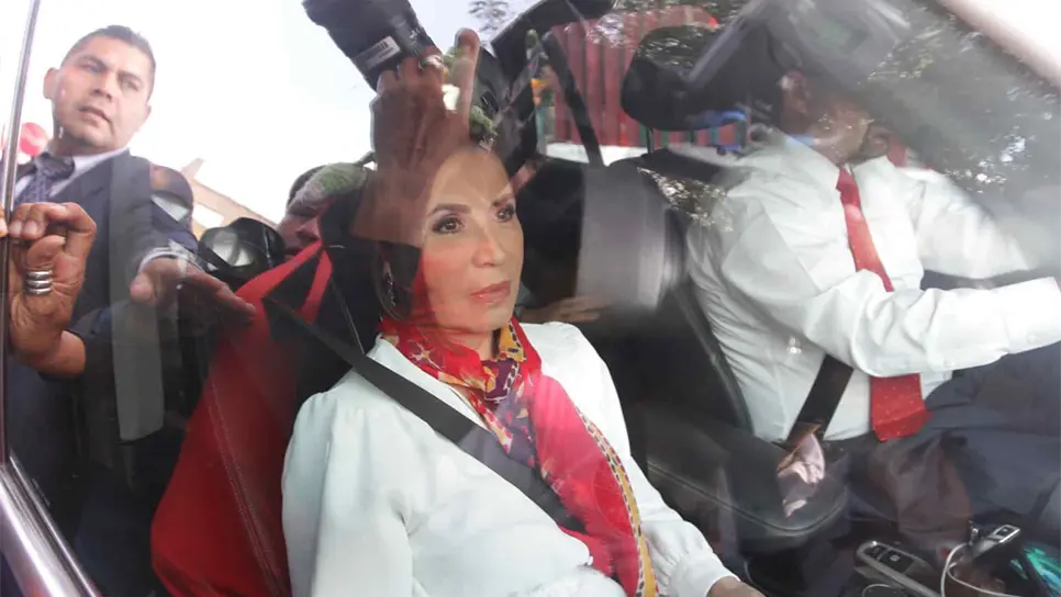 Juez ordena reponer procedimiento contra Rosario Robles