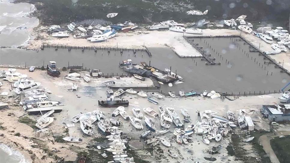 Suman 30 la cifra de muertos en Bahamas por el huracán Dorian