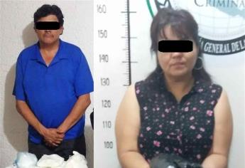 Detienen a pareja por probable delito contra la salud