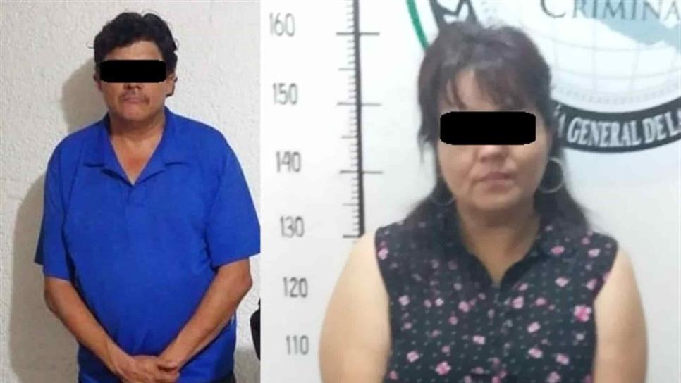 Detienen a pareja por probable delito contra la salud