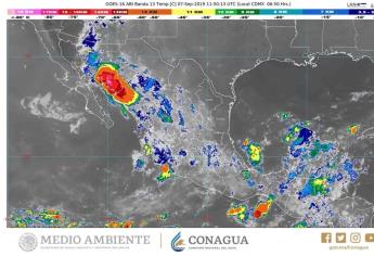 Lluvias muy fuertes, pronóstico de hoy para Sinaloa