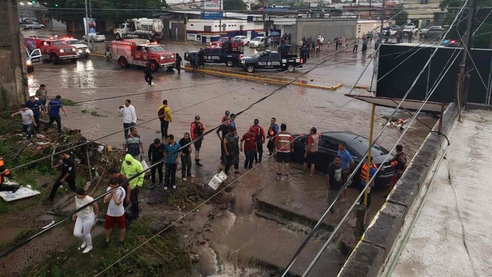 Lluvias provocan daños millonarios en infraestructura de JAPAC