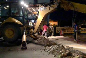 ¡Por fin! retiran topes del Malecón de Culiacán