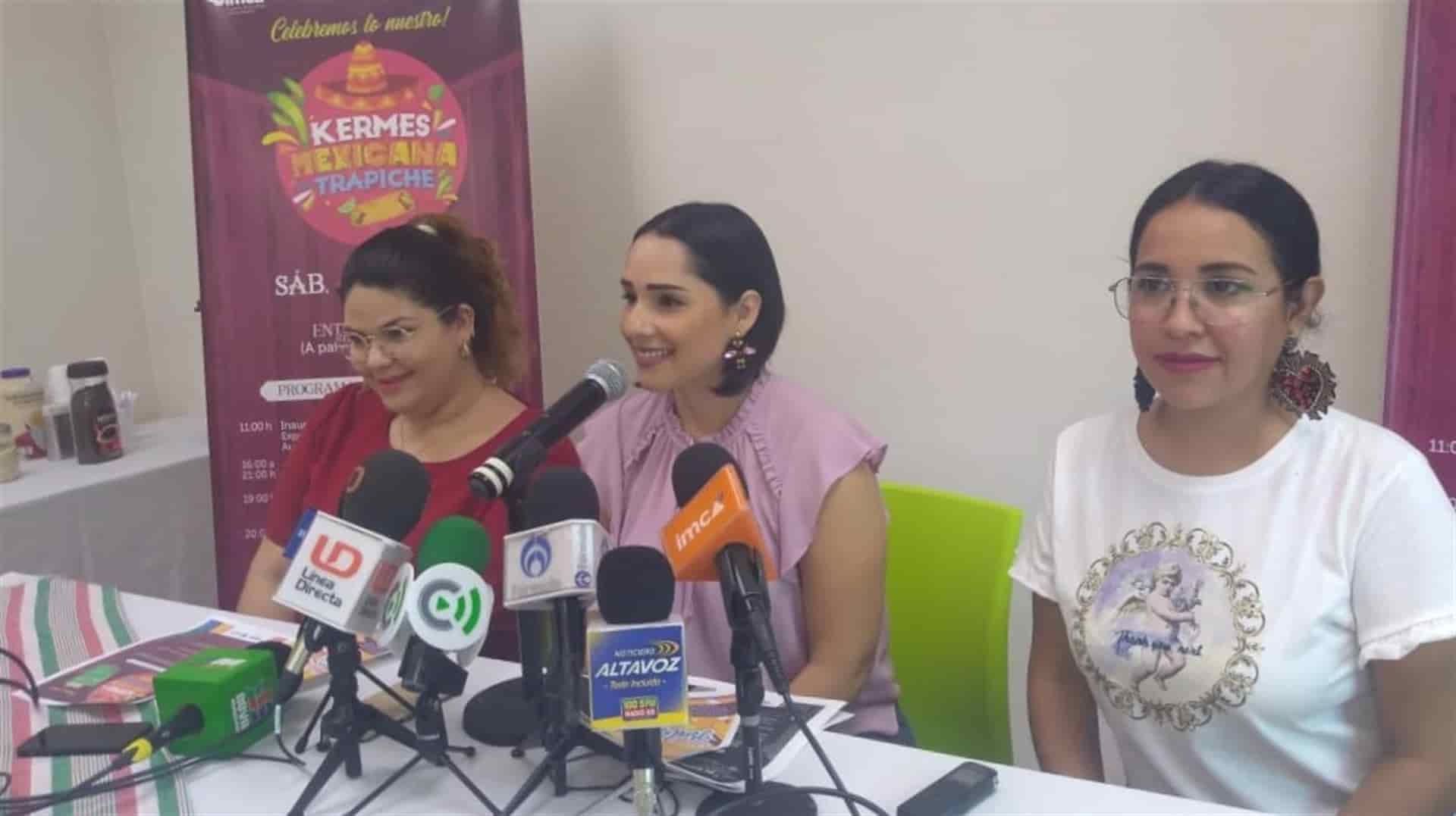 Invitan a la Kermés Mexicana Trapiche