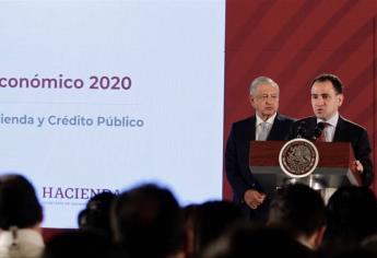 Paquete económico 2020 mantiene compromiso de no incrementar impuestos